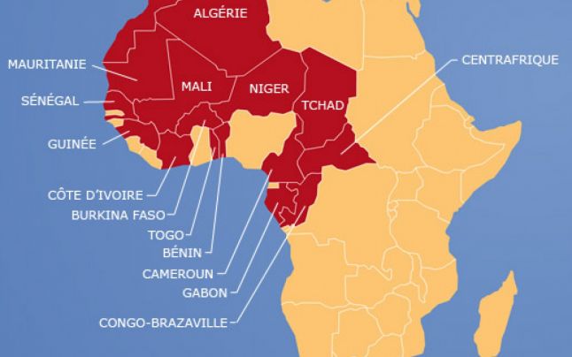 State din fostul imperiu colonial francez din Africa